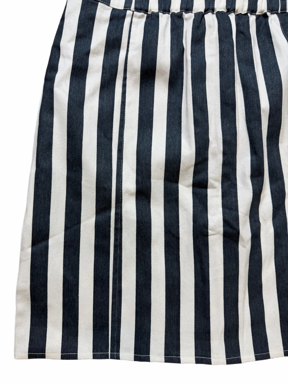 NWT Listicle Black & White Striped Skirt Size Small - Picture 8 of 13
